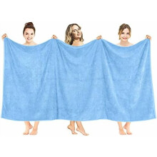 Set de prosoape turcești din bumbac, 3 piese, 600 g/m²