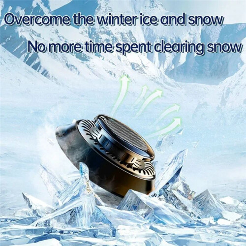 Antifreeze Snow Removal Instrument Portable Vehicle Microwave Deicing Instrument Solid Aromatherapy Car Diffusers 2
