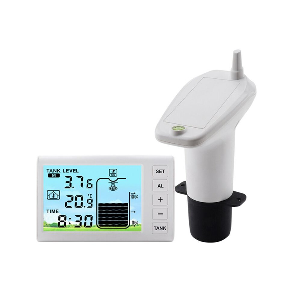 Ultrasonic Level Meter Multifunctional Household Digital Display Water Tank Water Level Meter Water Level Monitor 4713492519993