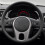 Car Steering Wheel Audio Control Button Cruise Control  with Frame for  Soul Forte 2014-2017 4