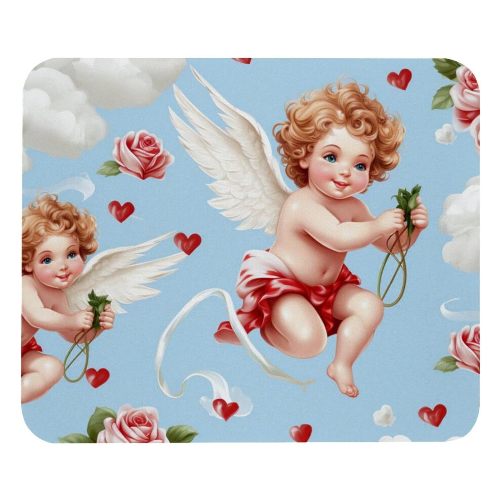 Heart-Shaped Mouse Pad Rubber Gaming Office Mat 9402001624369