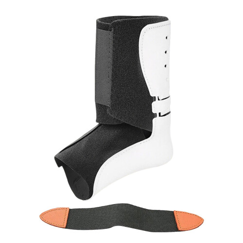 Ποδαράκι Drop Foot Stabilizer Orthosis Άνετη Συμπίεση με Ιμάντα Δεξιά L