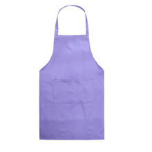 Avental de cozinha impermeável e ajustável com bolsos.