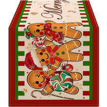 Julbordlöpare Buffalo Plaid 33x180 cm