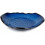 Tigela decorativa de cerâmica verde de 30 cm (12 polegadas) 1