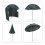 Guarda-chuva de pesca com painel lateral 6