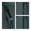 Guarda-chuva de pesca com painel lateral 8