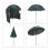 Guarda-chuva de pesca com painel lateral 10