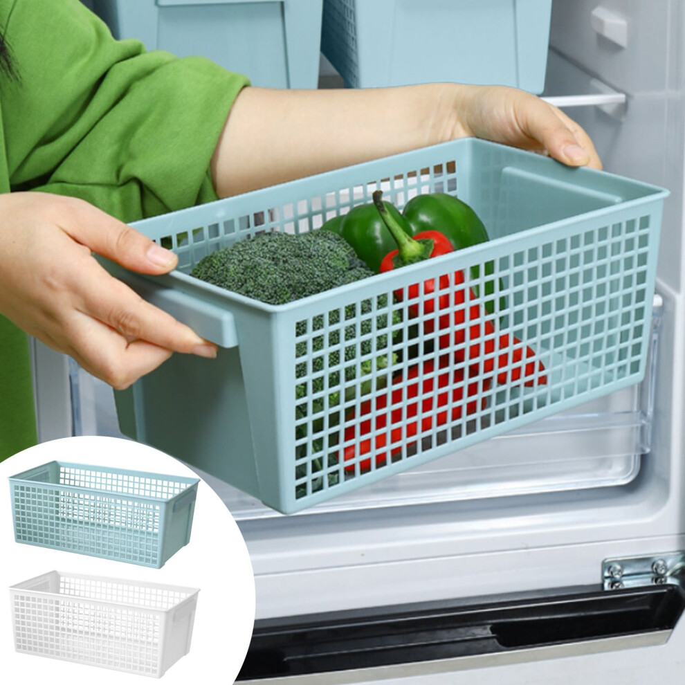 Large Hollow Rectangular Storage Basket, Stackable