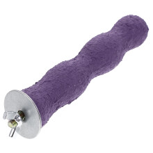 LEDMOMO - 14 cm Giocattoli Posatoio per uccelli Accessori per gabbia Esercizio Supporto in legno per pappagallini Tagliaunghie per parrocchetti