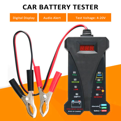 12V Autobatterietester mit Digitalanzeige 2