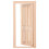 OUNONA Μίνι Ξύλινη Πόρτα για Κουκλόσπιτο1: 12 DIY Πόρτα Μινιατούρα Ξύλινη Πόρτα 1