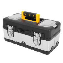 OUNONA Travel Use Suitcase Portable Tools Storage Case Multi-purpose Carrying Box Gadget Tools Holder