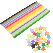 OUNONA colored paper chain strips for decoration 1030 sheets