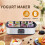 Automatic Yogurt Maker with 8 Glass Jars Electric Yogurt Machine with Adjustable Temperature and  Control US Plug 2