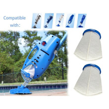 Sand & Silt Filter Bag Replaces Pool Handheld Pool Vacuum P30X022SS / PBW022SS/P30X022XF/PBW022XF Pool Filter 6PCS