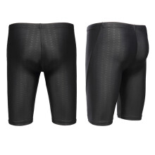 Lange wasserdichte Schwimmshorts für Männer 5XL, schnelltrocknend, schwarz, hautfreundlich