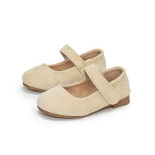 Sandalias de verano para niñas, color liso, correa ajustable, punta cerrada, tacón bajo – Ideales para la escuela, fiestas, playa y bodas –