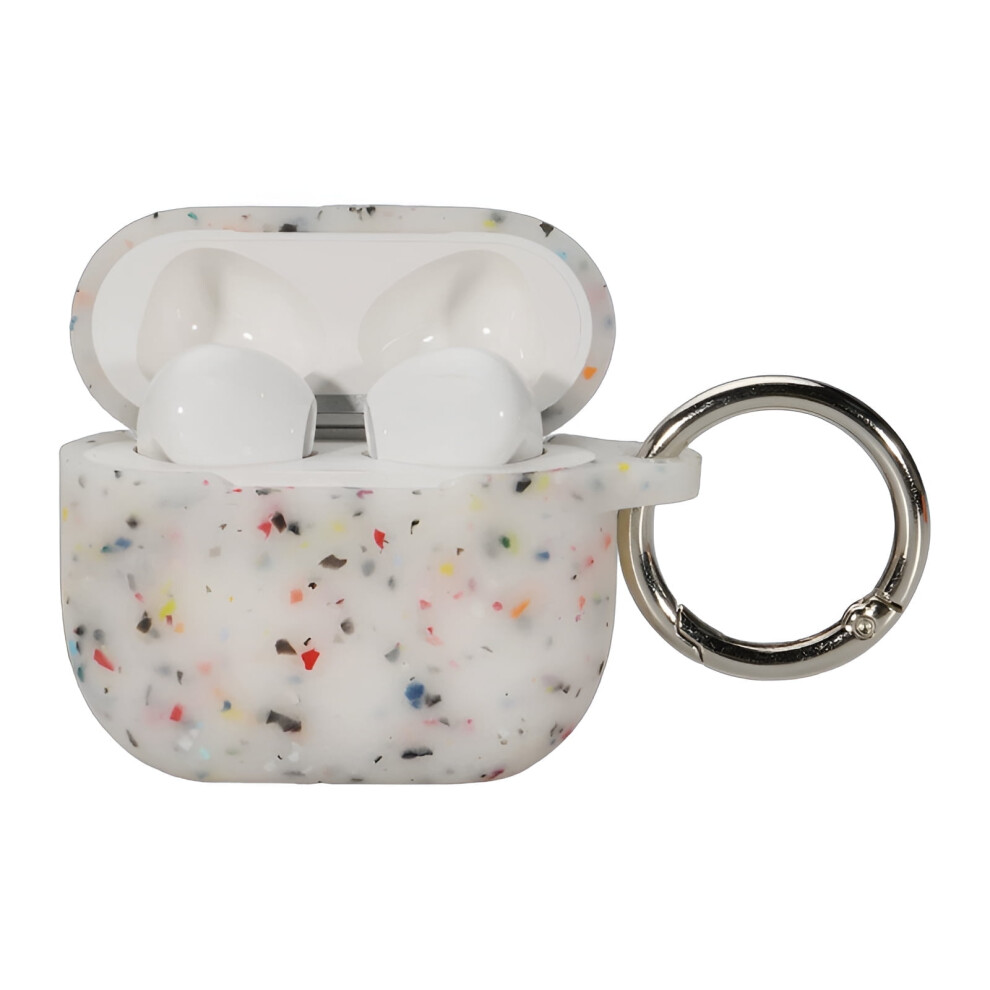 Protective Case For Compatible With Airpods 4 Â Fashionable, Practical, 360 Protection White 9193271648680