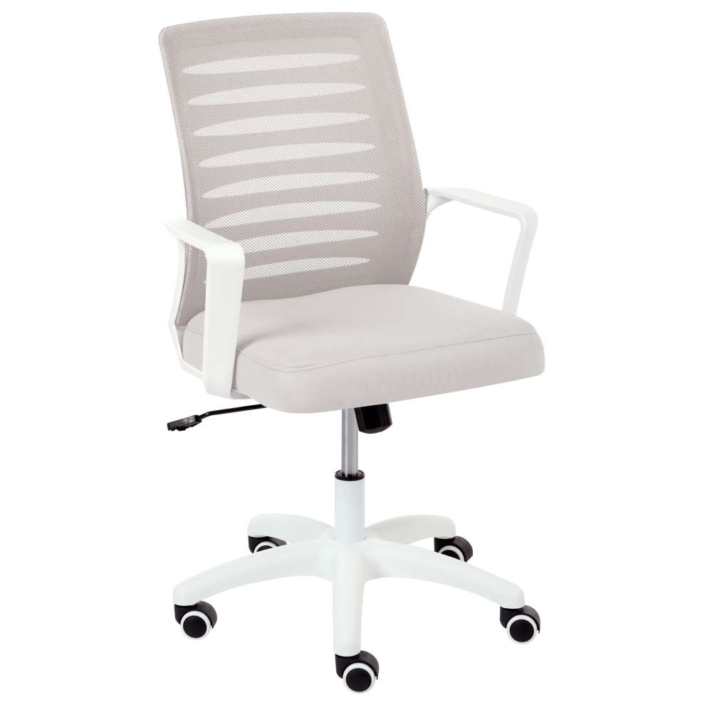 New Beliani Office Chair Radiant Light/Grey