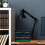 Asiakirjalokero musta 3