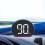 GPS Bil HUD Head-up Display 5V USB Speedometer Justerbar 1
