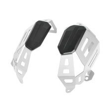 Motorcycle Engine Cover Cylinder Guard Protector for R Nine T T Pure T Scrambler Silver