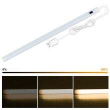 5V USB LED Tira de LáMpara de Escritorio Interruptor de Barrido Manual LáMpara de Sensor de Movimiento Sala de Estudio Luces de Cocina Debajo del