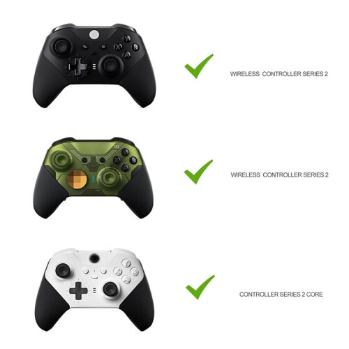 Metal Replacement Thumbsticks for  Elite Controller Series 2 Accessories Parts for  One Elite 2 2