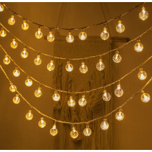 Cherry Blossom Flower String Lights, Fairy Lights Cherry Blossom Lights Battery Operated Decorative Lights for Bedroom Decoration