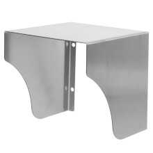 Tapa impermeable para enchufe exterior de acero inoxidable (1 pieza)