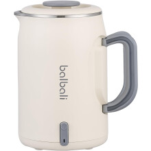 Tragbarer Wasserkocher 0,6 l mit klappbarem Griff