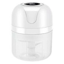 Presse-ail électrique sans fil en plastique 250 ml ou 100 ml