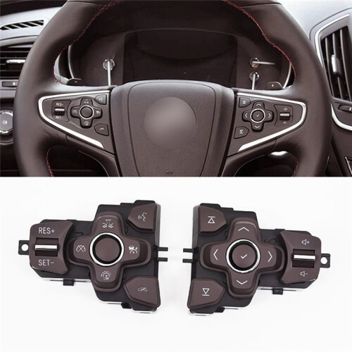 Car Steering Wheel Audio Control Button Cruise Control  for  Regal LaCrosse 2014-2016 A 1