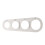 Worgeous Noodle Measuring Ruler Pasta Kitchen Kitchenware Spaghetti Silver 1