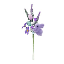 Påskedekor Livaktig arrangement for hjemmet Realistisk silkeblomsterbukett
