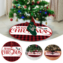 Gonne per albero di Natale, decorazioni natalizie, tappetino stagionale per albero di Natale, ornamenti e decorazioni per feste natalizie.