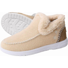 Orthopädische Damen-Slipper aus Wolle mit Fußgewölbestütze1