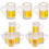 40Ud Mini Jarras De Cerveza Multicolor Para Accesorios De 5