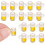 40Ud Mini Jarras De Cerveza Multicolor Para Accesorios De 6