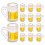 40Ud Mini Jarras De Cerveza Multicolor Para Accesorios De 7