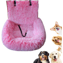 Luxurious Car Bed Travel Safety Kit, Ultra Soft Orthopedic Dog Bed – Compatible with Sedan, SUV, Truck