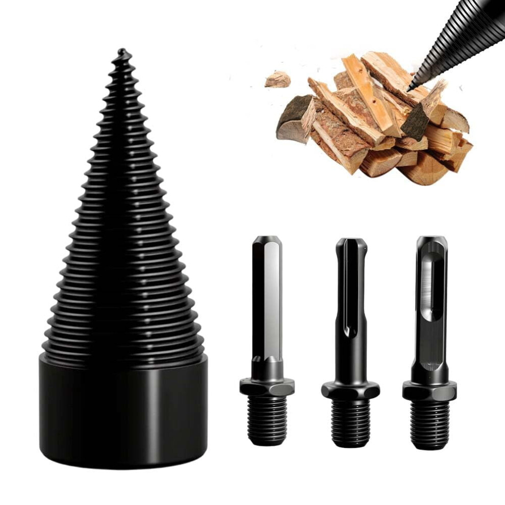Log Splitter Drill Bit Set 32Mm & 42Mm 9104899482464