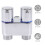 Utrustningsblandare med spruta kopparsvart dubbelgrepp 1-pack 1