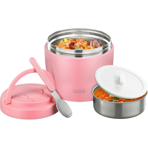 32oz vakuumisoleret madkrukke