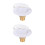 2Sets Camper Wasser Einlass Ventil Set Aus ABS Messing Langlebig Weiß 7
