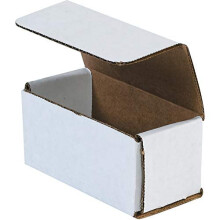 BM422 fehér doboz 10 cm H x 5 cm SZ x 5 cm M (50 db)