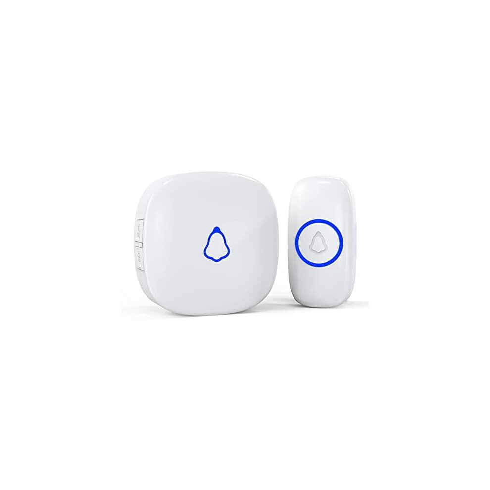 Wireless Doorbell With 58 Chimes & 1000Ft Range 9450273199955