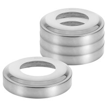 Stainless Steel Pool Ladder Handrail Cover 4 pcs 1.9 inch