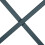Conjunto de 3 treliças extensíveis de 180 cm cinza 11